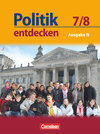 Buchcover Politik entdecken - Realschule Niedersachsen - 7./8. Schuljahr