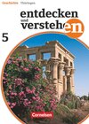 Buchcover Entdecken und verstehen - Geschichtsbuch - Thüringen - Ausgabe ab 2012 - 5. Schuljahr