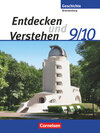 Buchcover Entdecken und verstehen - Geschichtsbuch - Sekundarstufe I - Brandenburg 2008 - 9./10. Schuljahr