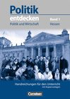 Buchcover Politik entdecken - Politik und Wirtschaft Hessen / 7. Schuljahr - Handreichungen für den Unterricht mit CD-ROM