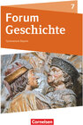 Buchcover Forum Geschichte - Neue Ausgabe - Gymnasium Bayern - 7. Jahrgangsstufe
