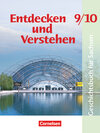 Buchcover Entdecken und verstehen - Geschichtsbuch - Sachsen 2012 - 9./10. Schuljahr