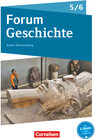 Buchcover Forum Geschichte - Neue Ausgabe - Gymnasium Baden-Württemberg - 5./6. Schuljahr