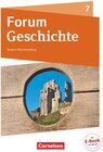 Buchcover Forum Geschichte - Neue Ausgabe - Gymnasium Baden-Württemberg - 7. Schuljahr