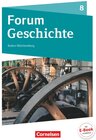 Buchcover Forum Geschichte - Neue Ausgabe - Gymnasium Baden-Württemberg - 8. Schuljahr