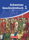 Buchcover Schweizer Geschichtsbuch - Aktuelle Ausgabe - Band 1