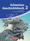 Buchcover Schweizer Geschichtsbuch - Aktuelle Ausgabe - Band 2