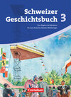 Buchcover Schweizer Geschichtsbuch - Aktuelle Ausgabe - Band 3