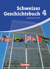 Buchcover Schweizer Geschichtsbuch - Aktuelle Ausgabe - Band 4