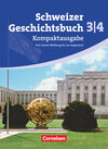 Buchcover Schweizer Geschichtsbuch - Aktuelle Ausgabe - Band 3/4: Kompaktausgabe