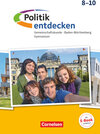 Buchcover Politik entdecken - Gemeinschaftskunde Baden-Württemberg Gymnasium - Ausgabe 2018 - 8.-10. Schuljahr