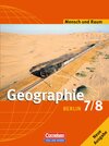 Buchcover Mensch und Raum - Geographie Berlin / 7./8. Schuljahr - Schülerbuch (2., aktualisierte Auflage)