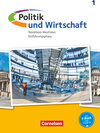 Buchcover Politik und Wirtschaft - Oberstufe Nordrhein-Westfalen - Einführungsphase