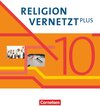 Buchcover Religion vernetzt Plus - Unterrichtswerk für katholische Religionslehre am Gymnasium - 10. Jahrgangsstufe