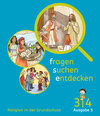 Buchcover Fragen-suchen-entdecken - Katholische Religion in der Grundschule - Ausgabe S (Süd) - Band 3/4