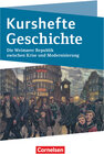 Buchcover Kurshefte Geschichte - Niedersachsen