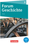 Buchcover Forum Geschichte - Neue Ausgabe - Gymnasium Hessen - Band 3