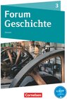 Buchcover Forum Geschichte - Neue Ausgabe - Gymnasium Hessen - Ausgabe ab 2016 - Band 3