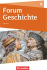 Buchcover Forum Geschichte - Neue Ausgabe - Gymnasium Sachsen - 6. Schuljahr