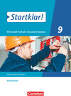 Buchcover Startklar! - Wirtschaft-Technik-Haushalt/Soziales - Sachsen - 9. Schuljahr