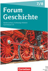 Buchcover Forum Geschichte - Neue Ausgabe - Gymnasium Niedersachsen / Schleswig-Holstein - Ausgabe 2024 - 7./8. Schuljahr