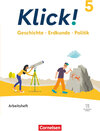 Buchcover Klick! - Fächerübergreifendes Lehrwerk für Lernende mit Förderbedarf - Geschichte, Erdkunde, Politik - Fachhefte für all