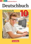 Buchcover Deutschbuch - Sprach- und Lesebuch - Realschule Bayern 2017 - 10. Jahrgangsstufe