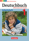 Buchcover Deutschbuch - Sprach- und Lesebuch - Differenzierende Ausgabe Baden-Württemberg 2016 - Band 1: 5. Schuljahr