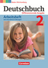 Buchcover Deutschbuch - Sprach- und Lesebuch - Differenzierende Ausgabe Baden-Württemberg 2016 - Band 2: 6. Schuljahr