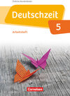 Buchcover Deutschzeit - Östliche Bundesländer und Berlin - 5. Schuljahr