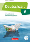Buchcover Deutschzeit - Östliche Bundesländer und Berlin - 6. Schuljahr
