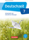 Buchcover Deutschzeit - Östliche Bundesländer und Berlin - 7. Schuljahr