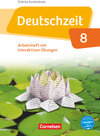 Buchcover Deutschzeit - Östliche Bundesländer und Berlin - 8. Schuljahr