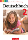 Buchcover Deutschbuch Gymnasium - Baden-Württemberg - Bildungsplan 2016 - Band 2: 6. Schuljahr
