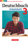 Buchcover Deutschbuch Gymnasium - Baden-Württemberg - Bildungsplan 2016 - Band 3: 7. Schuljahr