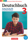Buchcover Deutschbuch Gymnasium - Baden-Württemberg - Bildungsplan 2016 - Band 3: 7. Schuljahr