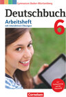 Buchcover Deutschbuch Gymnasium - Baden-Württemberg - Bildungsplan 2016 - Band 6: 10. Schuljahr