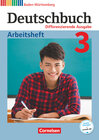 Buchcover Deutschbuch - Sprach- und Lesebuch - Differenzierende Ausgabe Baden-Württemberg 2016 - Band 3: 7. Schuljahr