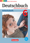 Buchcover Deutschbuch - Sprach- und Lesebuch - Differenzierende Ausgabe Baden-Württemberg 2016 - Band 6: 10. Schuljahr