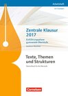 Buchcover Texte, Themen und Strukturen - Nordrhein-Westfalen - Neubearbeitung / Zentrale Klausur Einführungsphase 2017