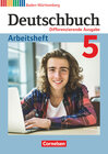 Buchcover Deutschbuch - Sprach- und Lesebuch - Differenzierende Ausgabe Baden-Württemberg 2016 - Band 5: 9. Schuljahr