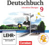 Buchcover Deutschbuch Gymnasium - Berlin, Brandenburg, Mecklenburg-Vorpommern, Sachsen, Sachsen-Anhalt und Thüringen - 9. Schuljah