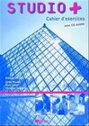 Buchcover Studio +. Méthode de français / Cahier d'exercices mit CD