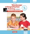 Buchcover WorT - Würzburger orthografisches Training / Band 1: 1.-4. Schuljahr - Verschriften lautgetreuer Wörter