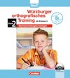 Buchcover WorT - Würzburger orthografisches Training / Band 2: 2.-4. Schuljahr - Rechtschreibregeln befolgen