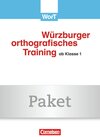 Buchcover WorT - Würzburger orthografisches Training - Ein adaptierbares Rechtschreibtrainingsprogramm für die Grundschule - 1.-4.