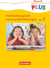 Buchcover Deutsch plus - Grundschule - Lernstandserhebungen - 2. Schuljahr