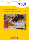 Buchcover Deutsch plus - Grundschule - Lernstandserhebungen - 4. Schuljahr