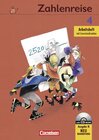 Buchcover Zahlenreise. Ausgabe N / 4. Schuljahr - Arbeitsheft mit CD-ROM und Lernstandsseiten