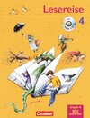 Buchcover Lesereise. Ausgabe N / 4. Schuljahr - Schülerbuch mit Hör-CD